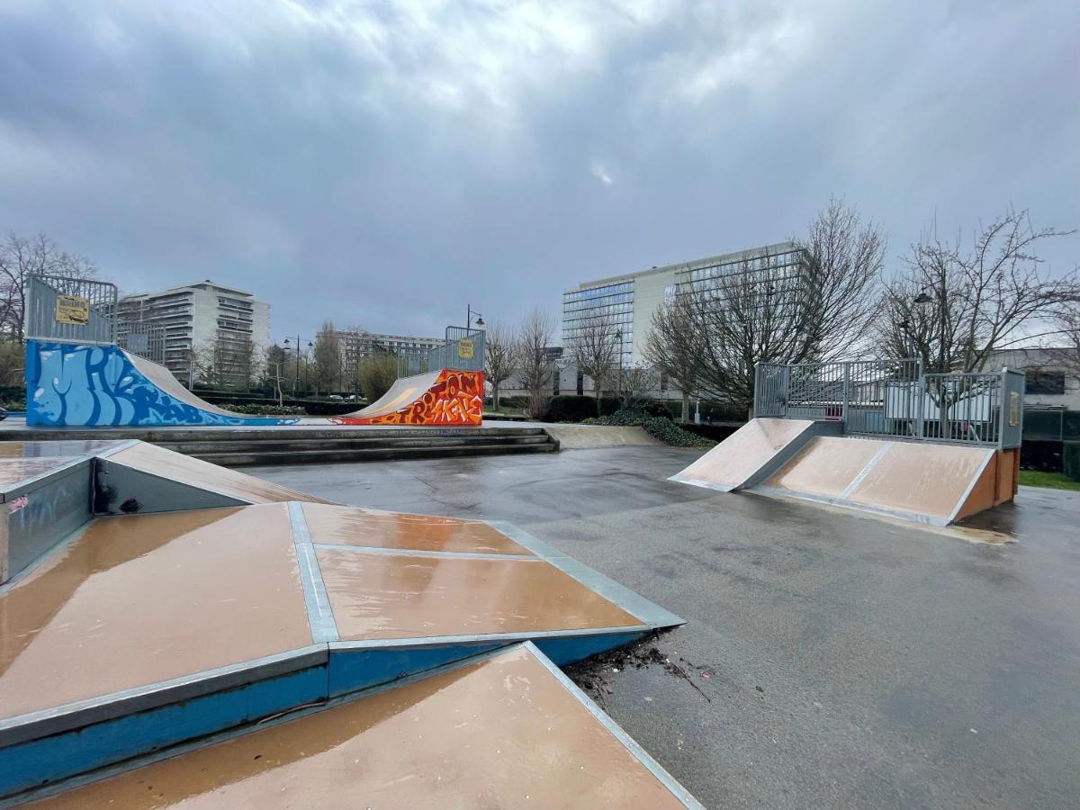 Super Appartement Calme Et Spacieux Dans Bruxelles Exterior foto